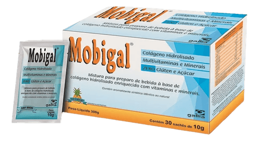 Mobigal com 30 Sachês de 10g