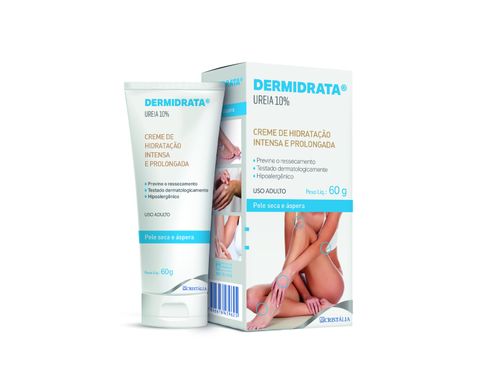 Creme de Ureia 10% Dermidrata com 60g
