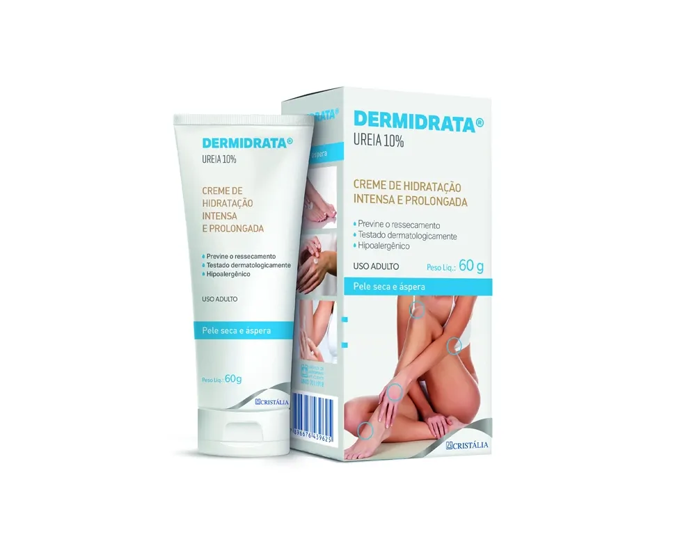 Creme de Ureia 10% Dermidrata com 60g