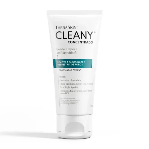 Gel De Limpeza Theraskin Cleany Concentrado 150ml