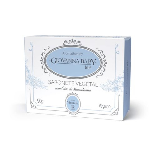 Sabonete Giovanna Baby Moments Blue 90g