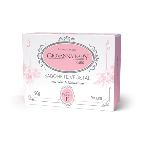 Sabonete Moments Giovanna Baby Classic 90g