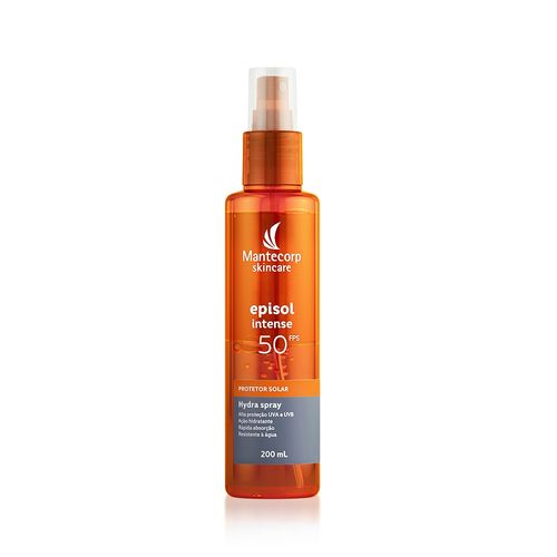 Protetor Solar Spray Episol Intense Hydra FPS50 200ml