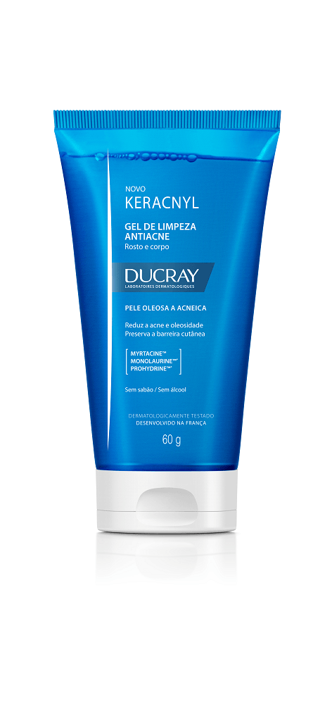 Gel de Limpeza Antiacne Kerancnyl 60g