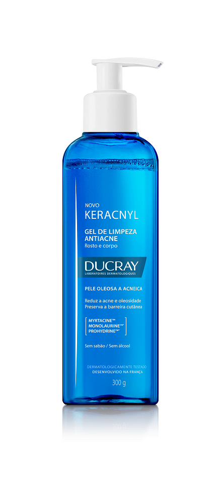 Gel de Limpeza Antiacne Kerancnyl 300g