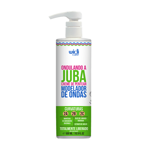 Ondulando a Juba Creme de Pentear - Widi Care