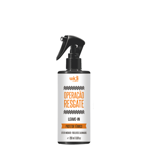 Operação Resgate Leave-in Condicionante - Widi Care