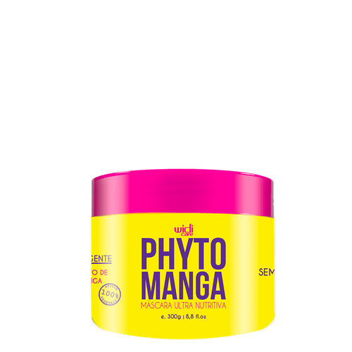PhytoManga Máscara Ultra Nutritiva Ação Condicionante - Widi Care