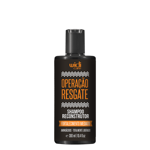 Operação Resgate Shampoo Reconstrutor - Widi Care