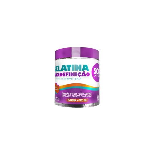 Gelatina Hidran Maxdefinição 500g