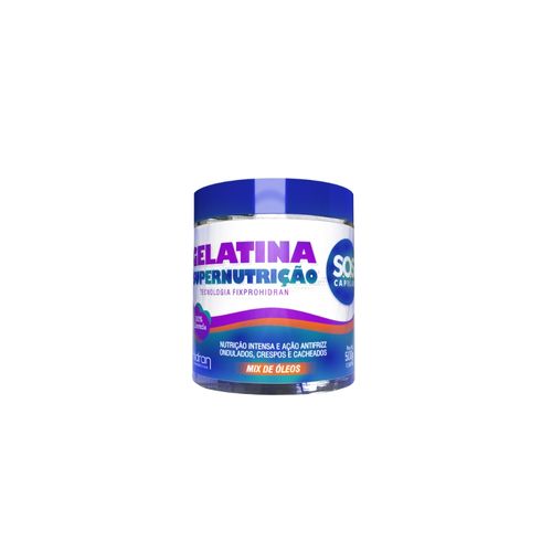 Gelatina Hidran Supernutrição