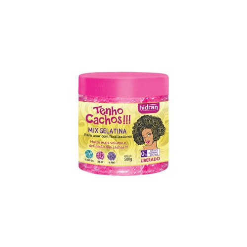 Gelatina Hidran Tenho Cachos 500g