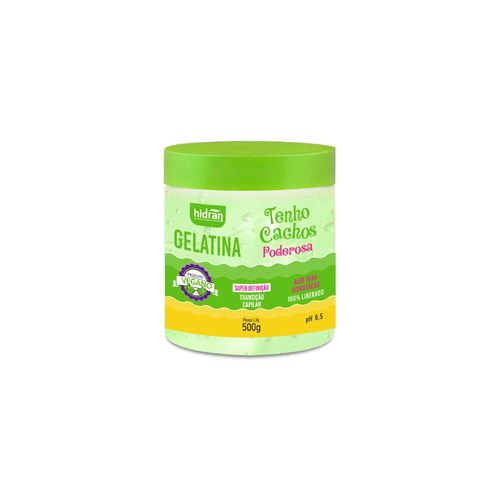 Gelatina Hidran Aloe Vera 500g