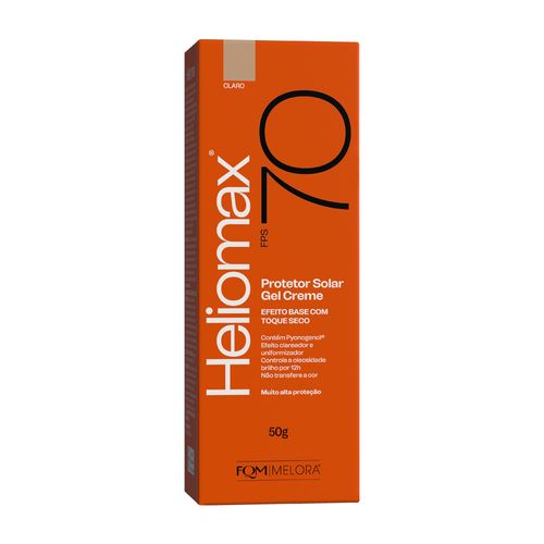 Heliomax FPS 70  Claro Bisn 50G