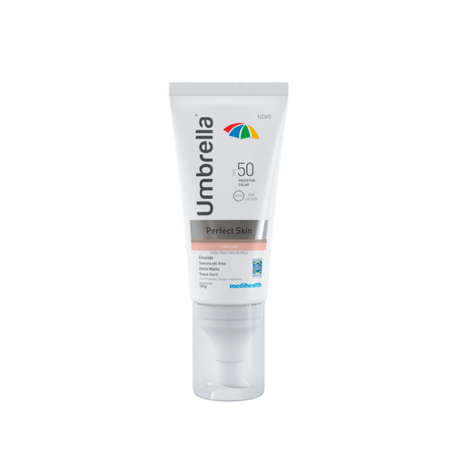 Protetor Solar Umbrella Perfect Skin Claro FPS50 com 50g