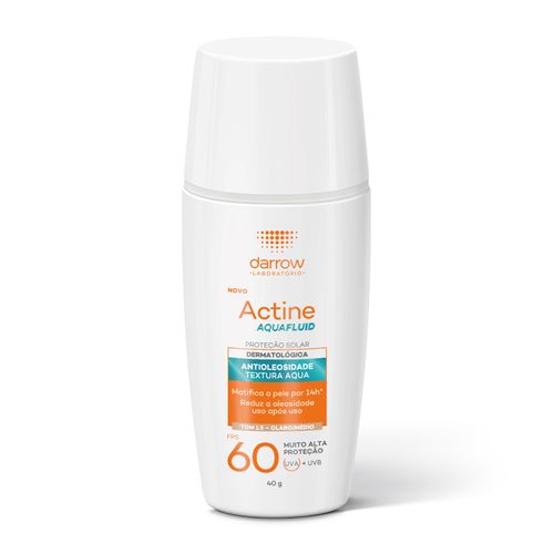 Darrow Actine Aquafluid com Cor FPS60 40G