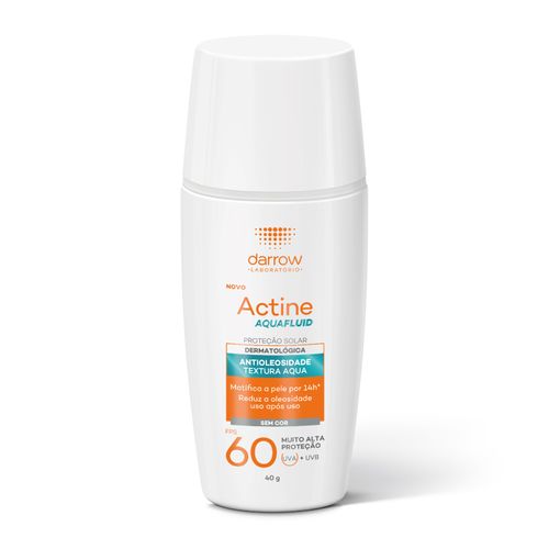 Darrow Actine Aquafluid sem Cor FPS60 40G