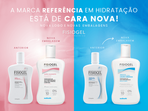 Loção Cremosa Fisiogel AI Ação Calmante 200ml
