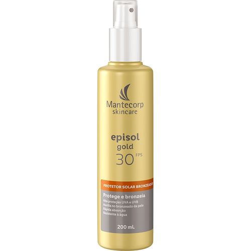 Protetor Solar Episol Gold FP30 200ML