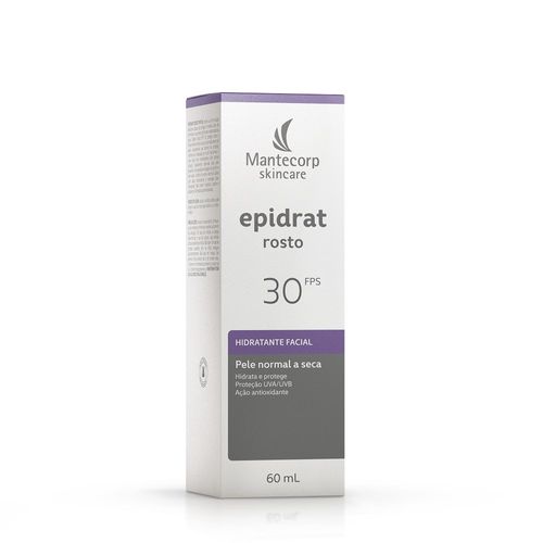 Protetor Solar Epidrat Rosto FPS30 60g