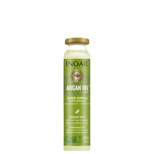 Ampola Argan Oil Inoar 45ml
