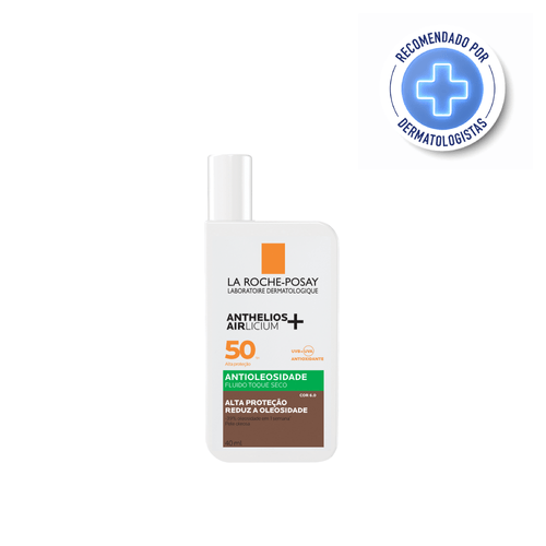 Protetor Solar Facial La Roche Posay Anthelios Airlicium+ Antioleosidade FPS 50 6.0 40ml