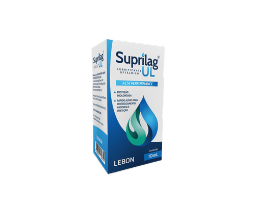Colirio Lubrificante Suprilag Ul 10ml