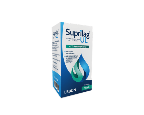 Colirio Lubrificante Suprilag Ul 15ml