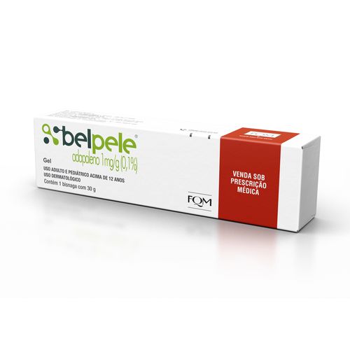 Belpele 0,1% gel 30g