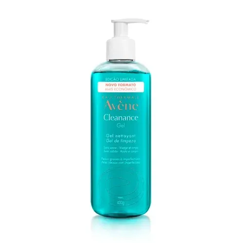 Gel de Limpeza Cleanance Avene 400g