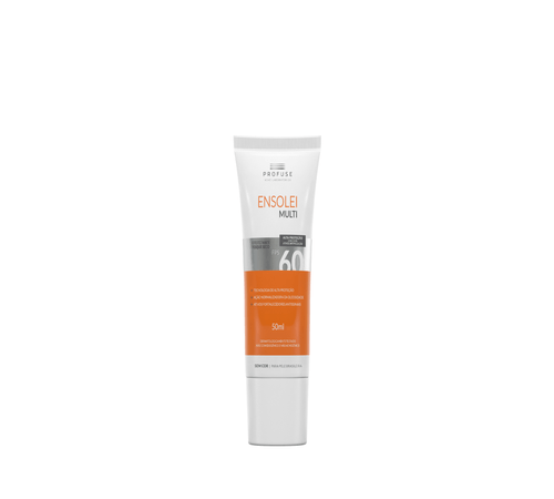 Emulsão Facial Ensolei Multi FPS60 Toque Seco 50ml