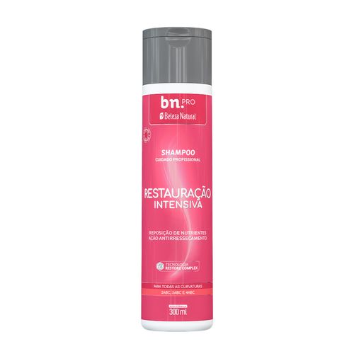 Shampooo Restauração Intensiva Beleza Natural PRO 300ml