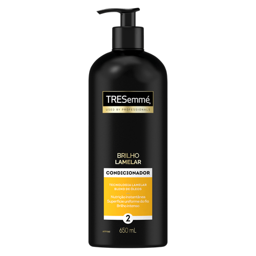 Condicionador TRESemmé Brilho Lamelar 650ml