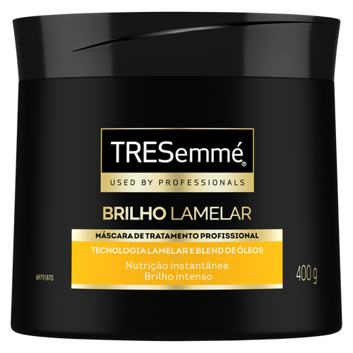 Máscara de Tratamento Tresemmé Brilho Lamelar 400g