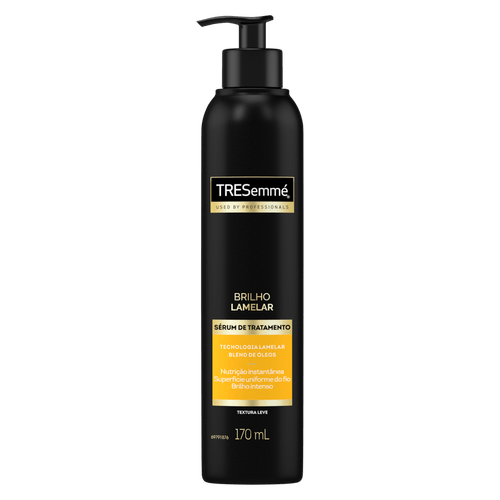 Sérum de Tratamento TRESemmé Brilho Lamelar 170ml