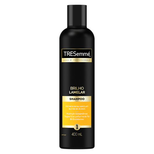 Shampoo TRESemmé Brilho Lamelar 400ml