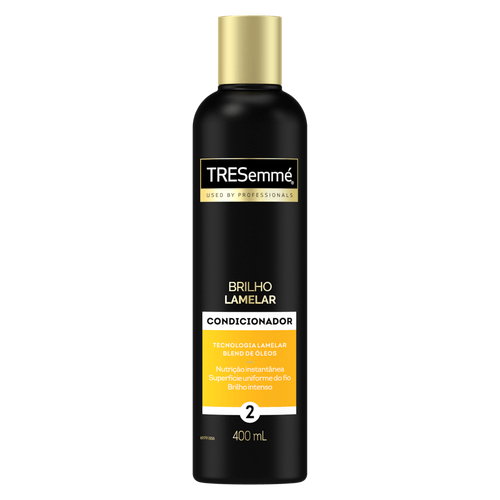 Condicionador TRESemmé Brilho Lamelar 400ml