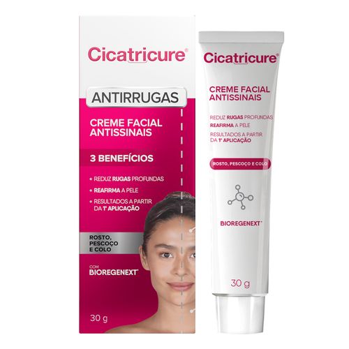 Creme Facial Antirrugas Cicatricure 30g