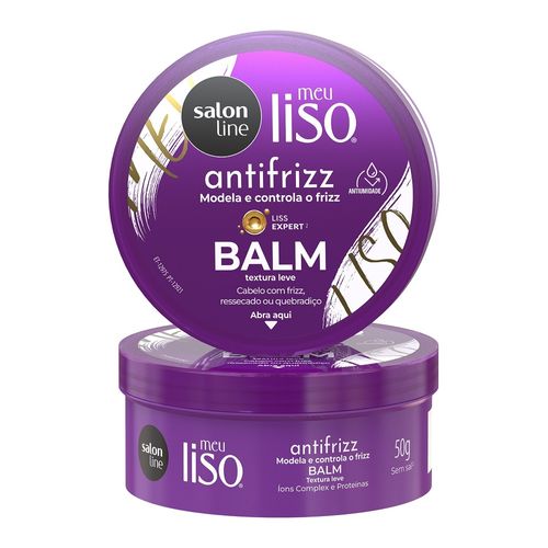 Balm Antifrizz Meu Liso Salon Line 50g