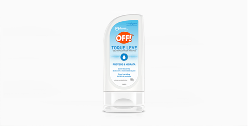 Repelente OFF! Gel Toque Leve 100g