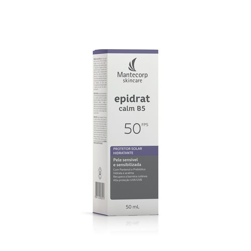 Hidratante Epidrat Calm B5 FPS50 50ml
