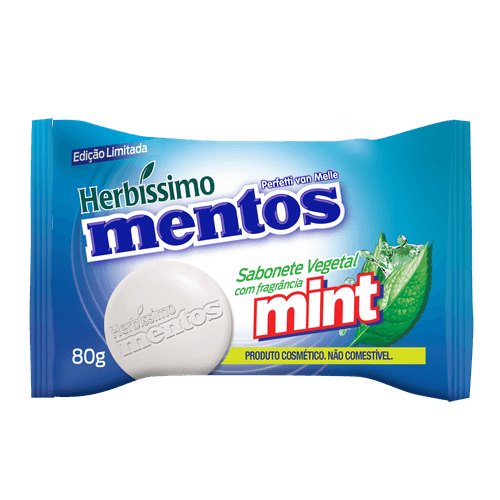 Sabonete Herbissimo Mentos Mint 80g