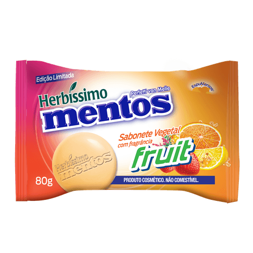 Sabonete Herbissimo Mentos Fruit 80g