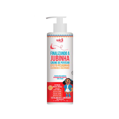 Finalizando a Jubinha Creme de Pentear Efeito PESADINHO - Widi Care