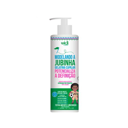 Modelando a Jubinha Gelatina Capilar Potencializa a Definição - Widi Care
