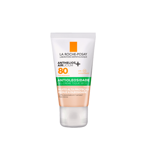 Protetor Solar Gel-Creme Anthelios Airlicium + FPS 80 COR 1 40G
