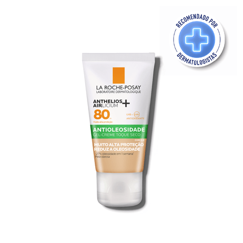 Protetor Solar Gel-Creme Anthelios Airlicium + FPS 80 COR 2 40G