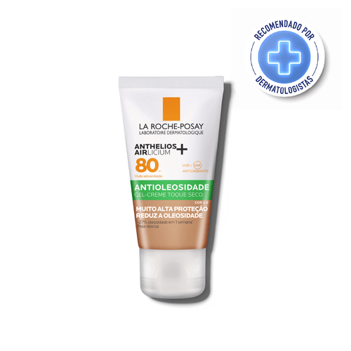 Protetor Solar Gel-Creme Anthelios Airlicium + FPS 80 COR 3 40G