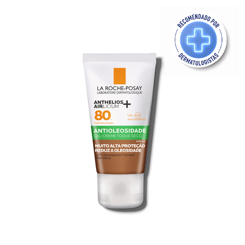 Protetor Solar Gel-Creme Anthelios Airlicium + FPS 80 COR 5 40G