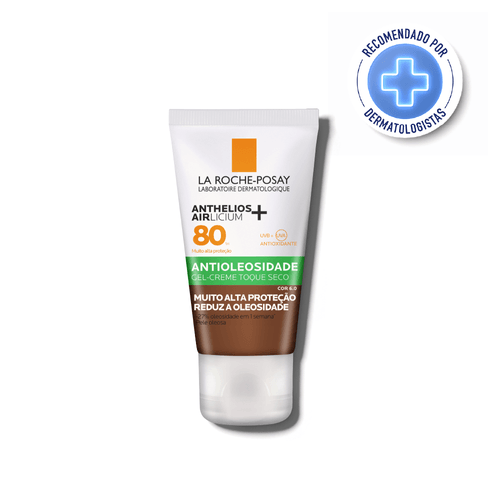Protetor Solar Gel-Creme Anthelios Airlicium + FPS 80 COR 6 40G